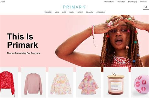 primark online website.